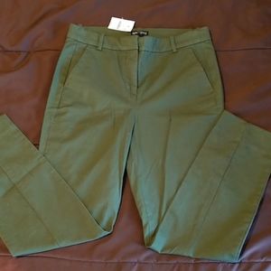 J Crew Green Pants
